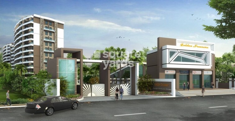 Garve Golden Treasures Entrance View