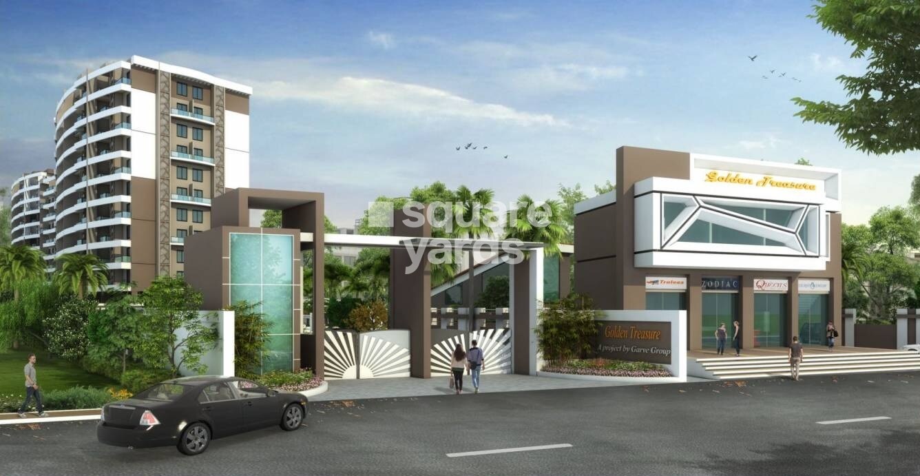 Garve Golden Treasures Entrance View