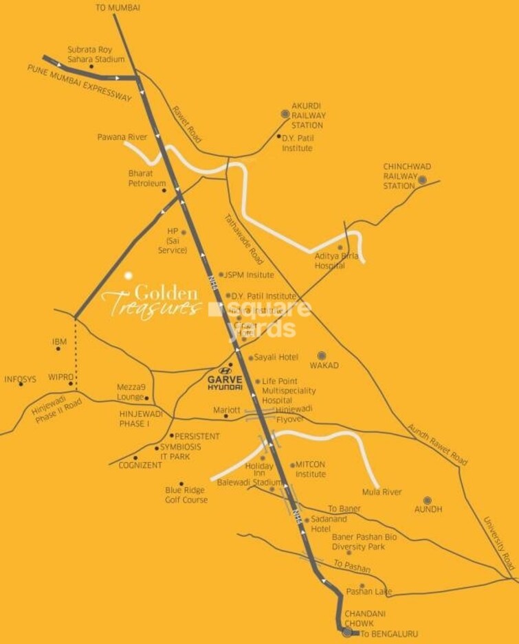 Garve Golden Treasures Location Image