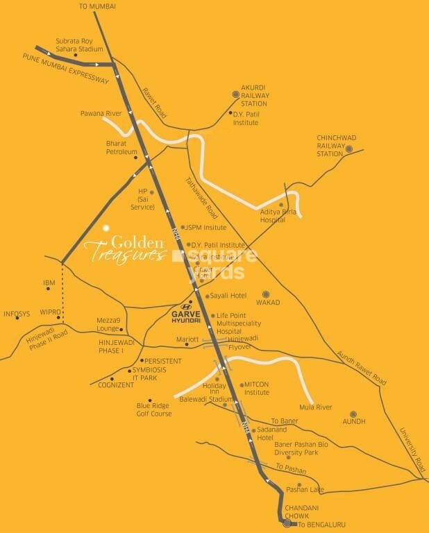 Garve Golden Treasures Location Image