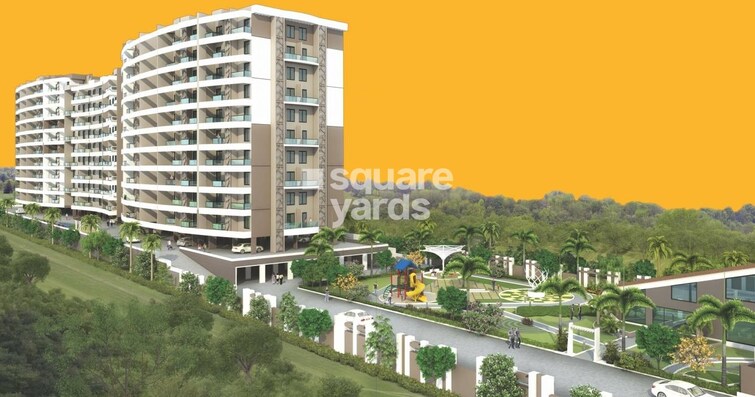 Garve Golden Treasures Tower View