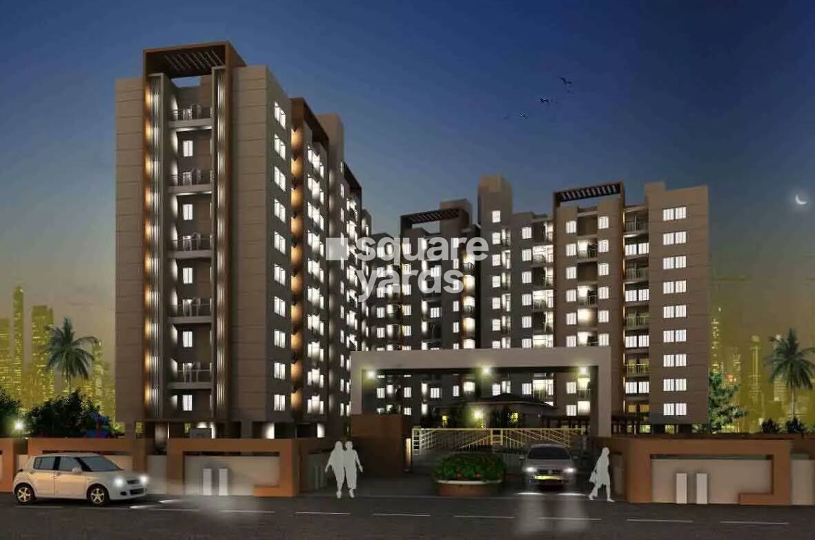 Garve Silver Treasure Tower View