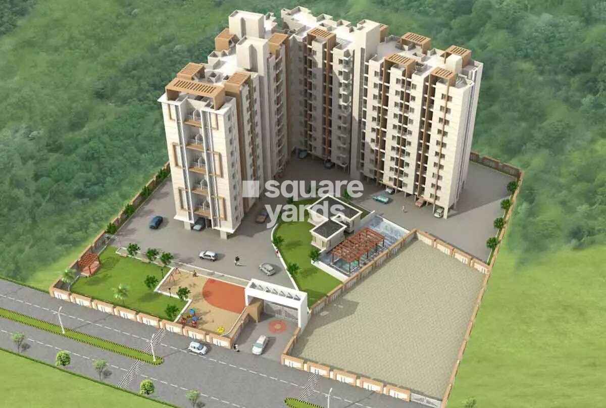 Garve Silver Treasure Tower View