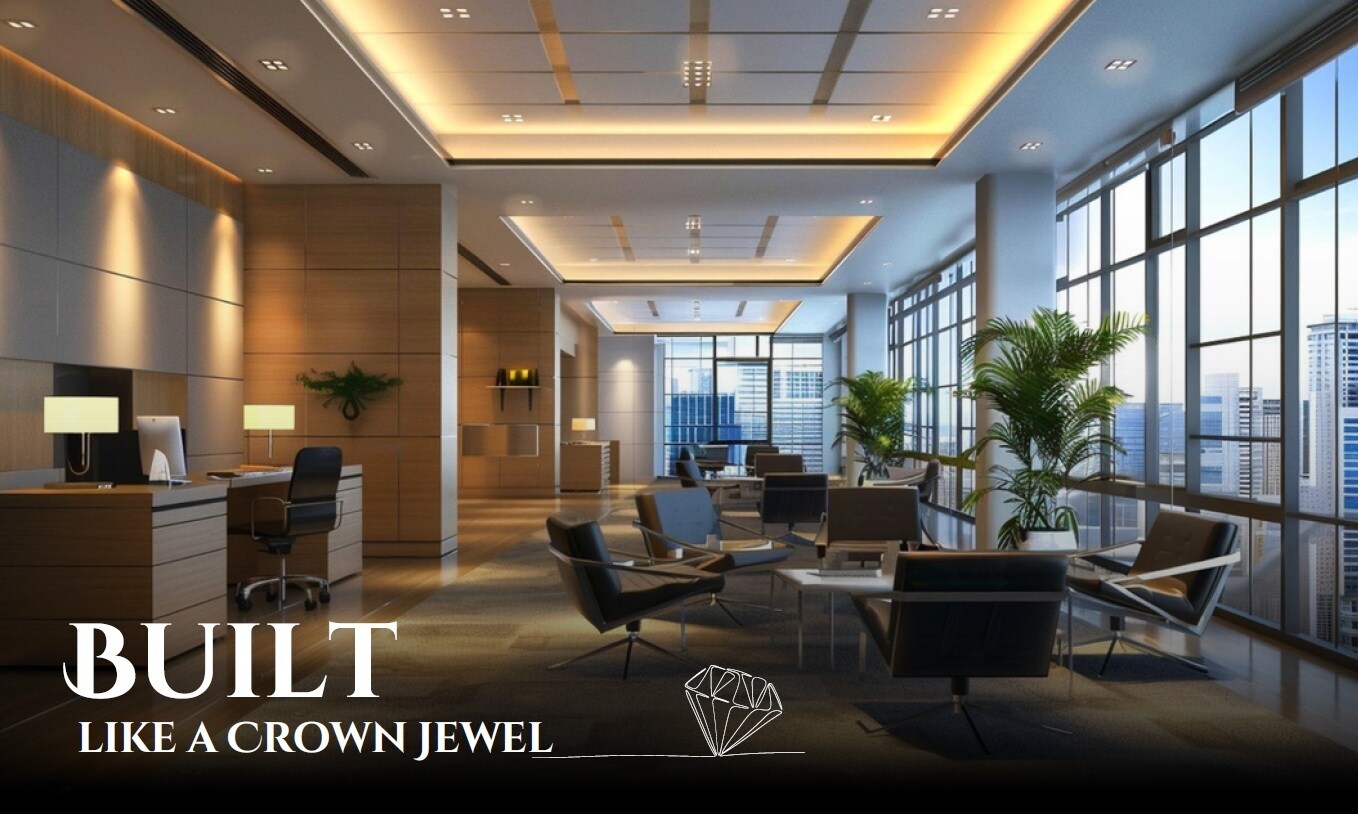 Garve The Cullinan Commercial Interiors 2