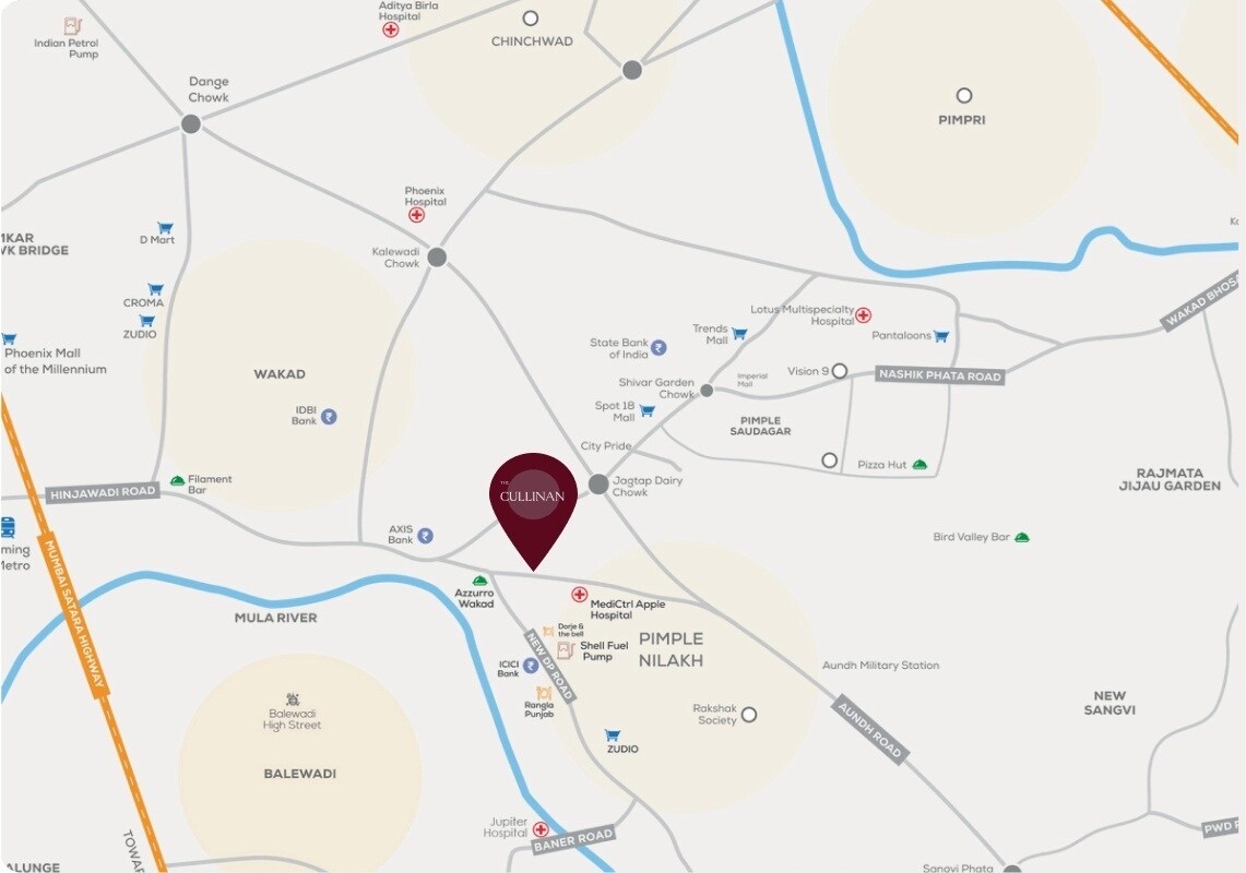 Garve The Cullinan Location Image