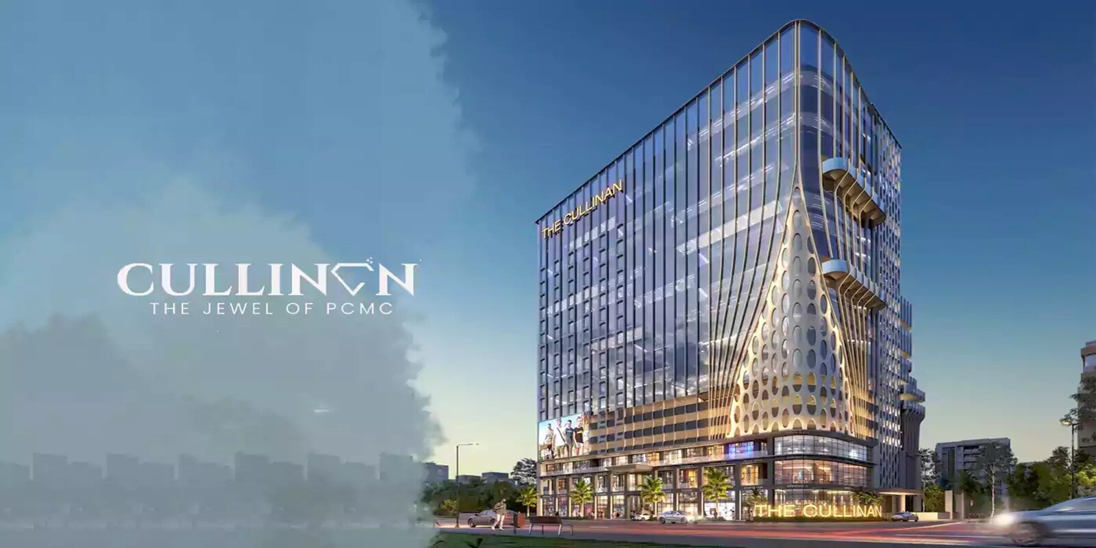 Garve The Cullinan residential project in Pimple Nilakh