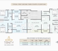 Gaurinandan Trinity Floor Plans