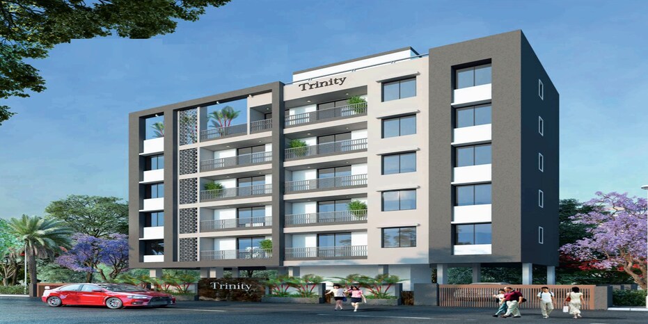 Gaurinandan Trinity Cover Image