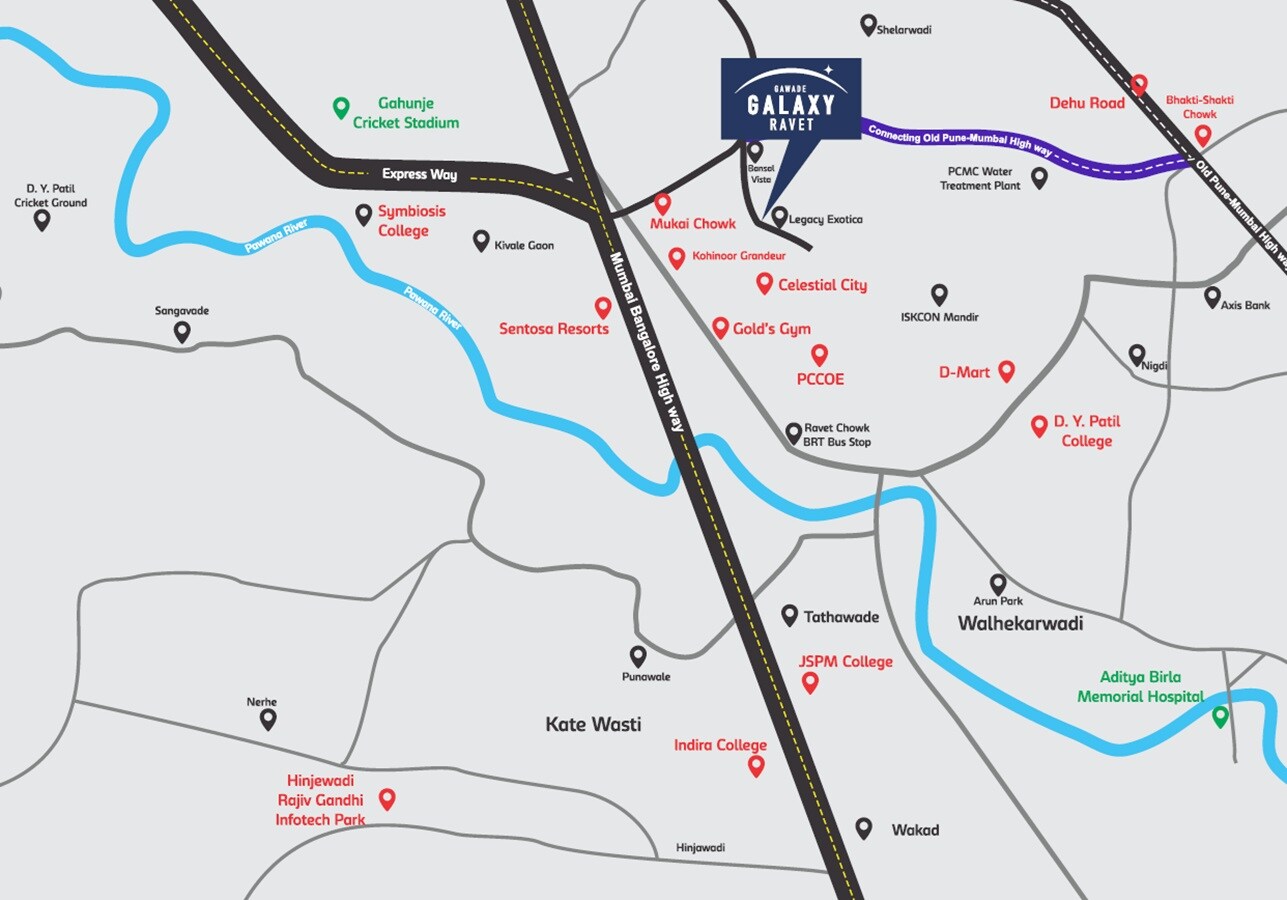 Gawade Galaxy Location Image