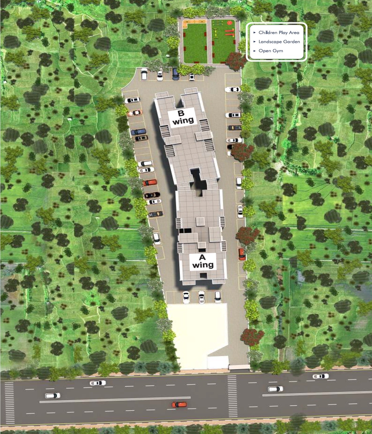 Gawade Galaxy Master Plan Image