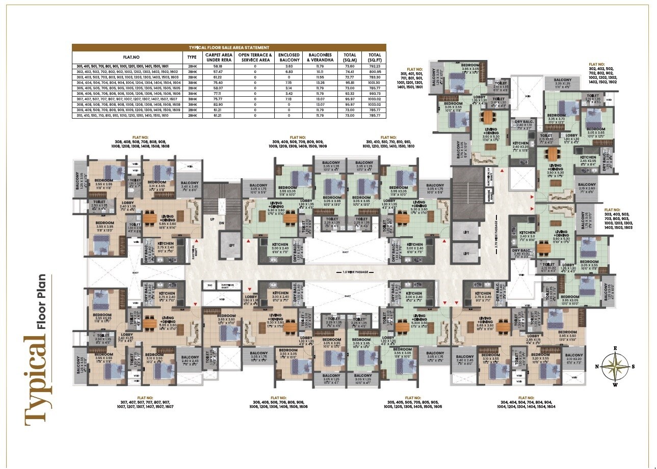 Gawade Galore Floor Plans 1