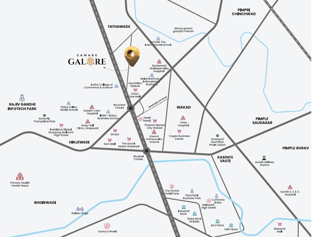 Gawade Galore Location Image