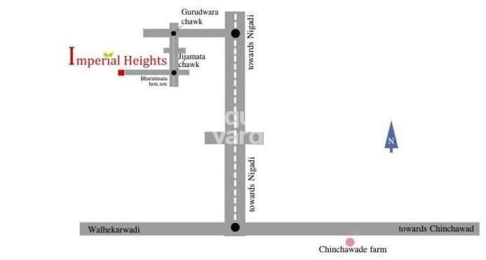 gayatri imperial heights project location image1