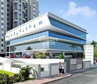 Gayatrree Skyscrapers  Legacy Entrance View