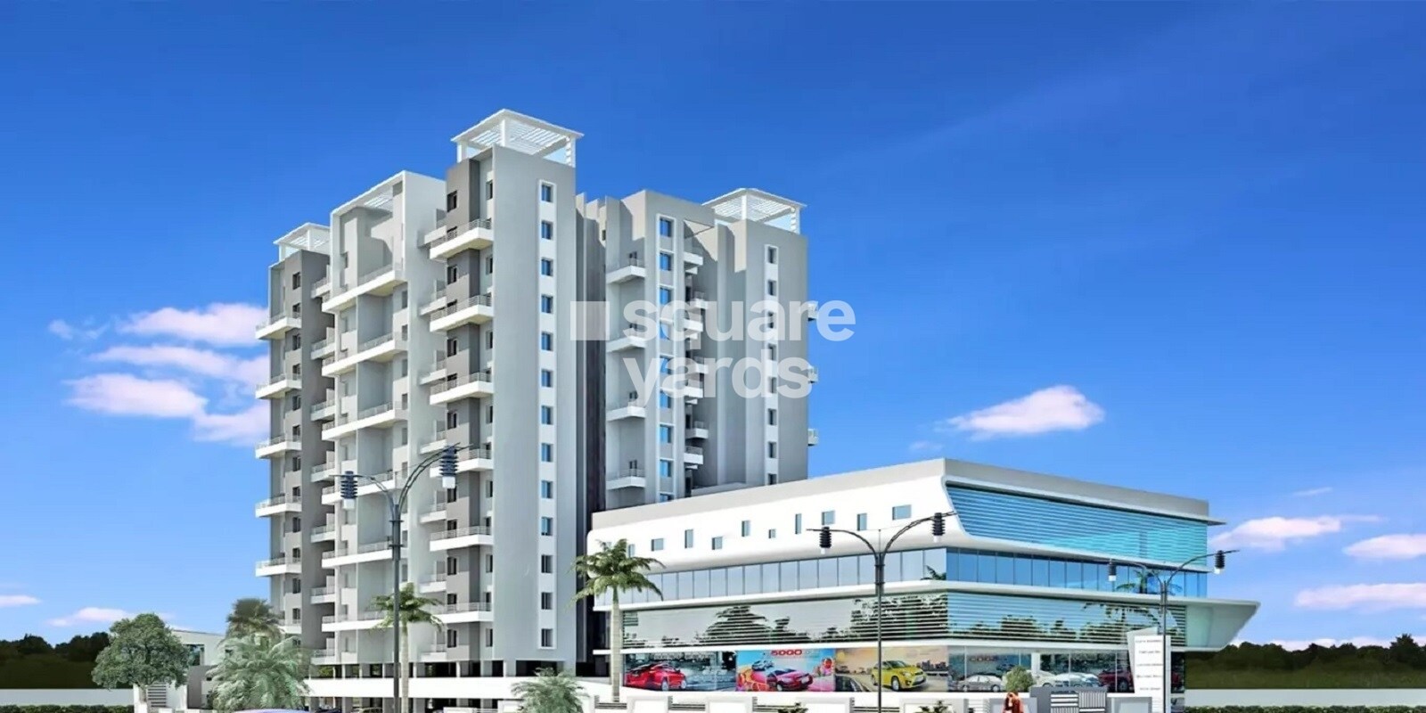 Gayatrree Skyscrapers  Legacy