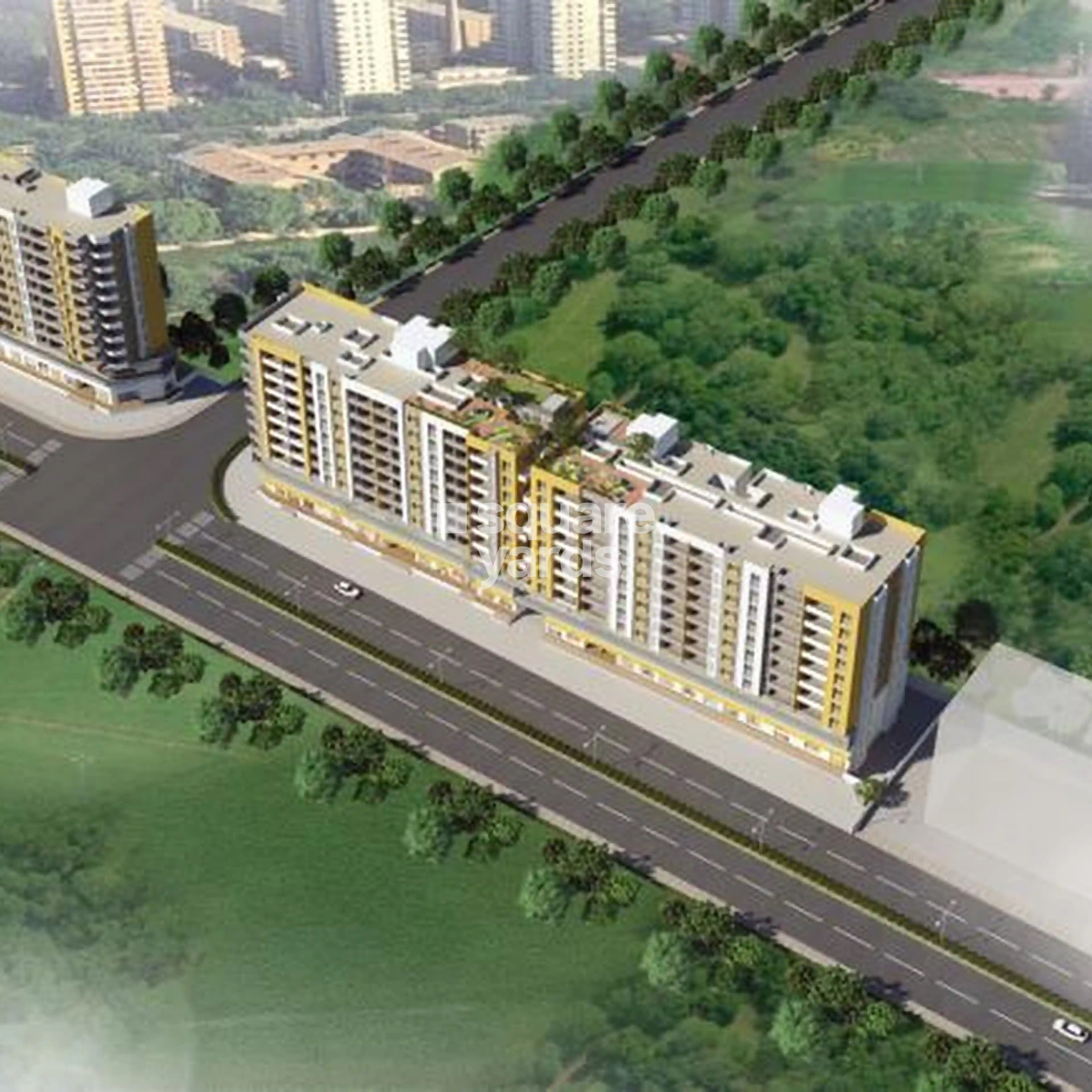 GB Anthesis Apartment Exteriors