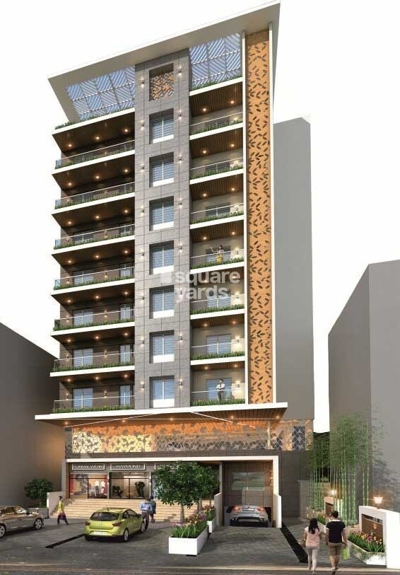 GB City Icon Tower View