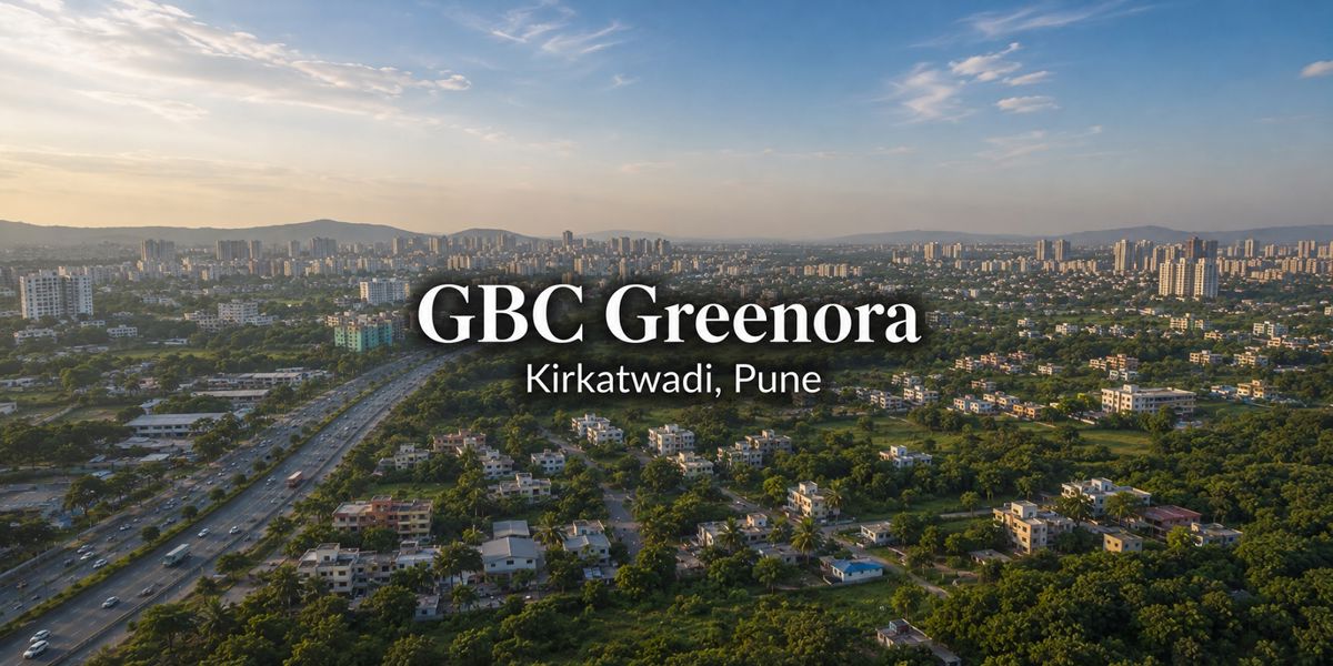 GBC Greenora residential project in Kirkatwadi