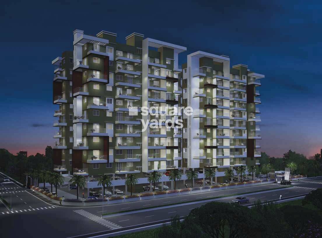 GD 18 Latitude Tower View