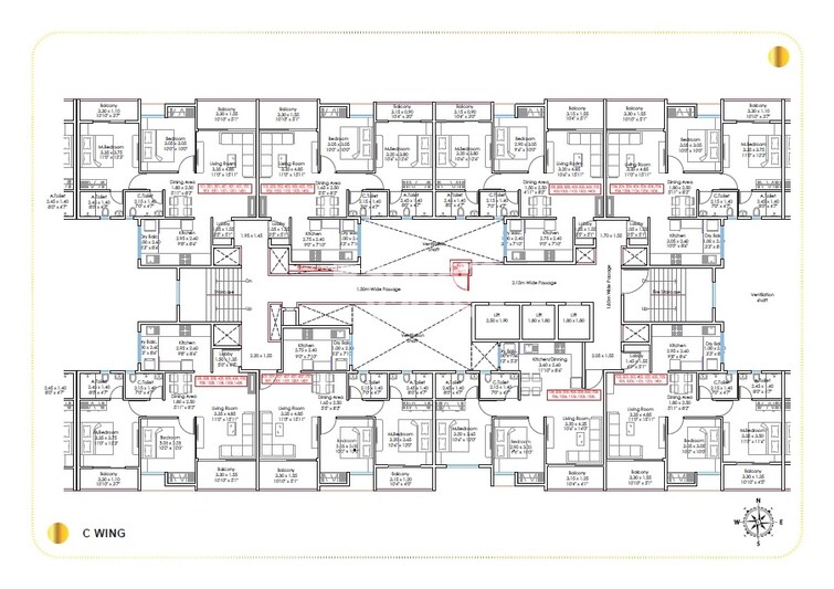 GD 18 Magnitude Floor Plans 1