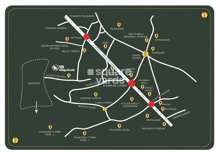 GD 18 Magnitude Location Image