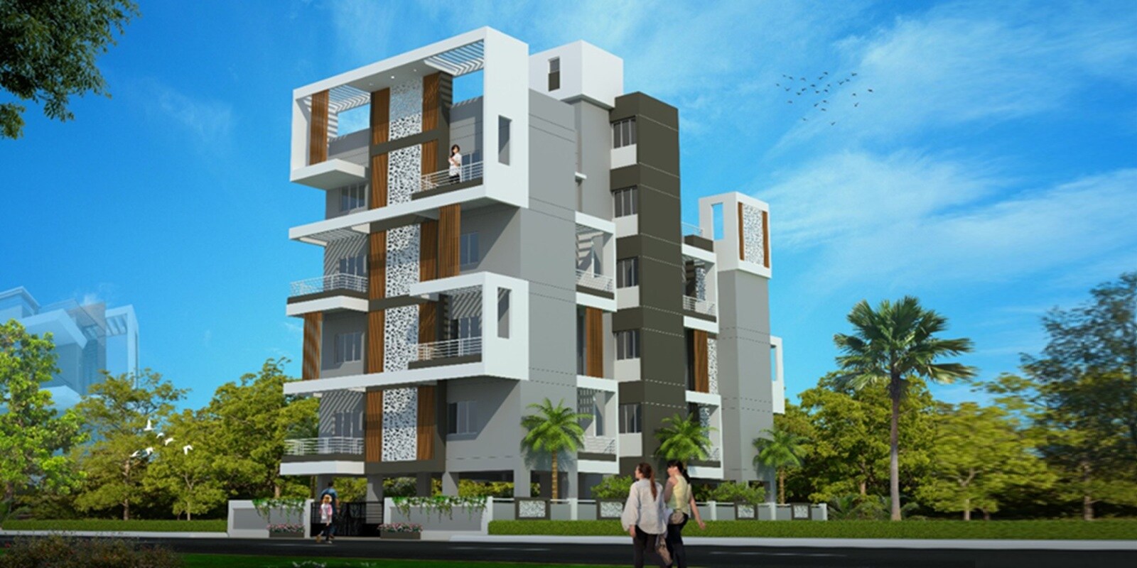 GD Tara Residency