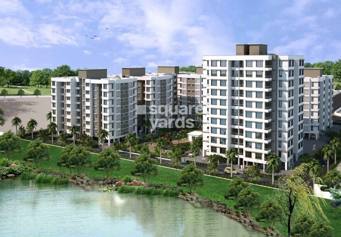 GDS Capital City Apartment Exteriors 2