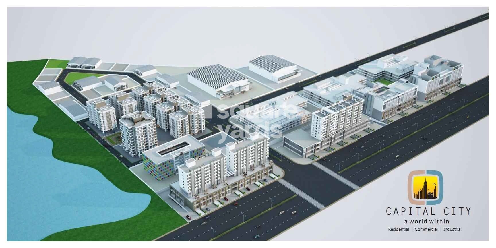 GDS Capital City Tower View