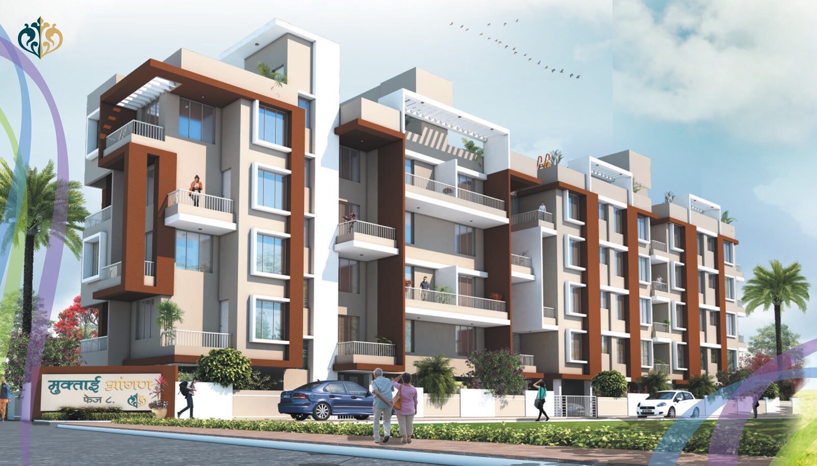 Geet Muktai Aangan Apartment Exteriors