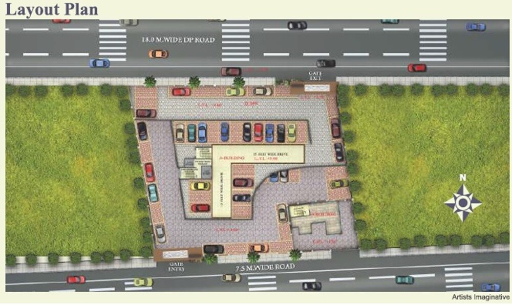 Geet Muktai Aangan Master Plan 1