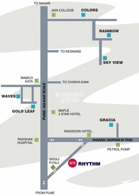 Geeta Rhythm Location Image