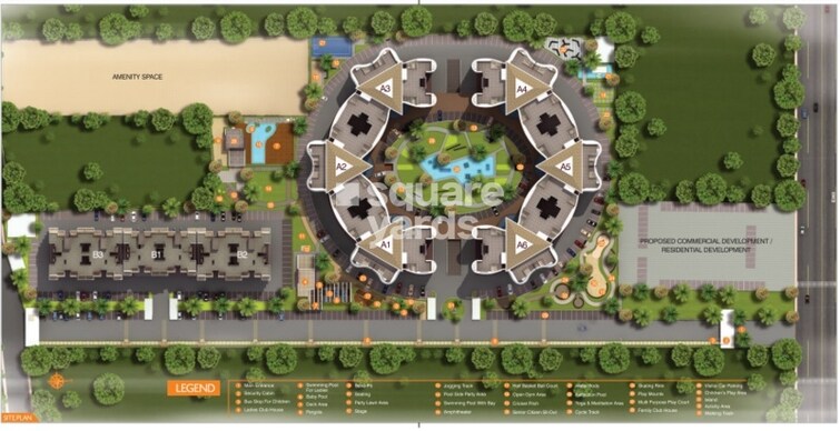 Gemini Grand Bay Master Plan Image