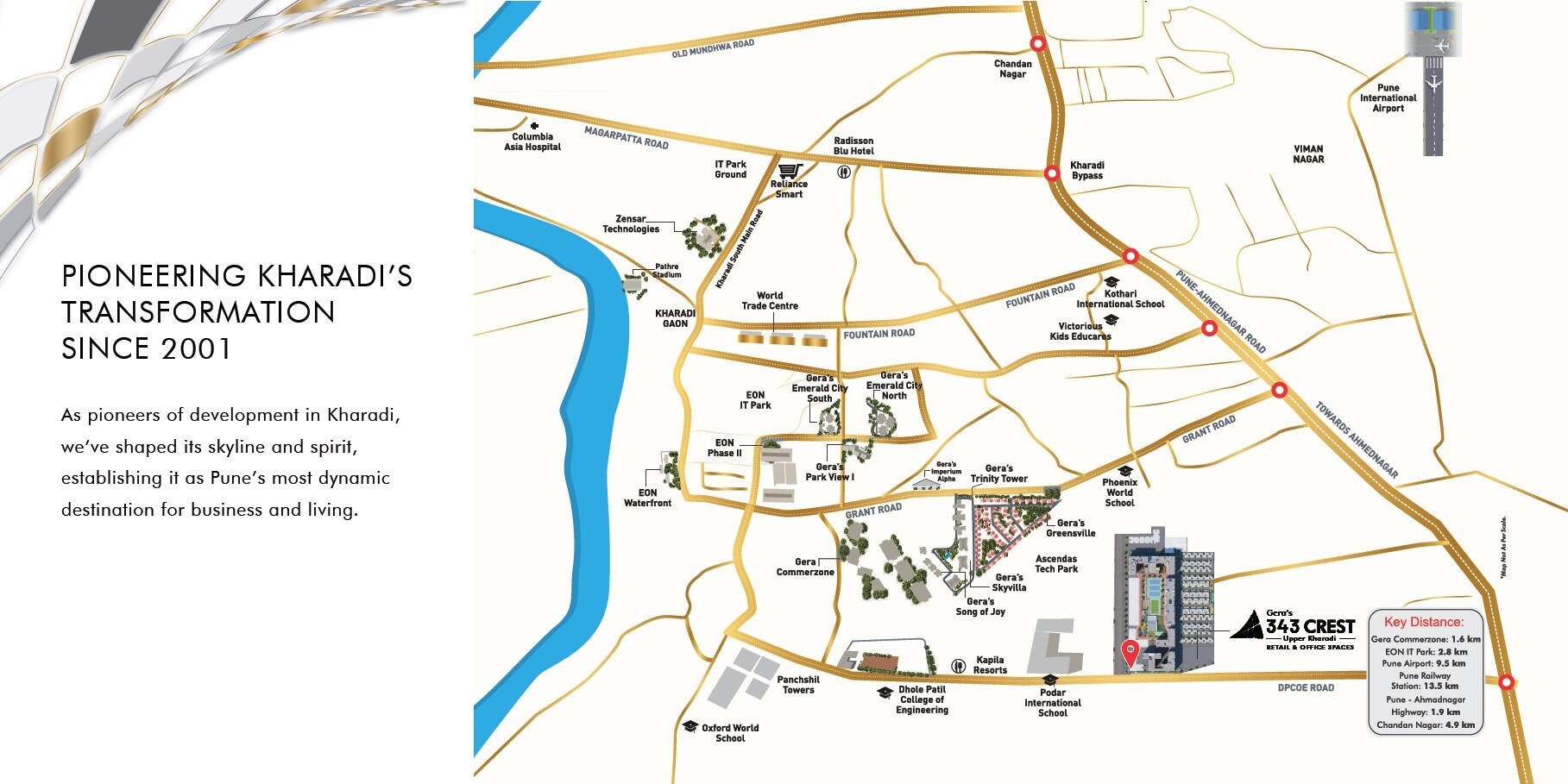 Gera 343 Crest Location Image