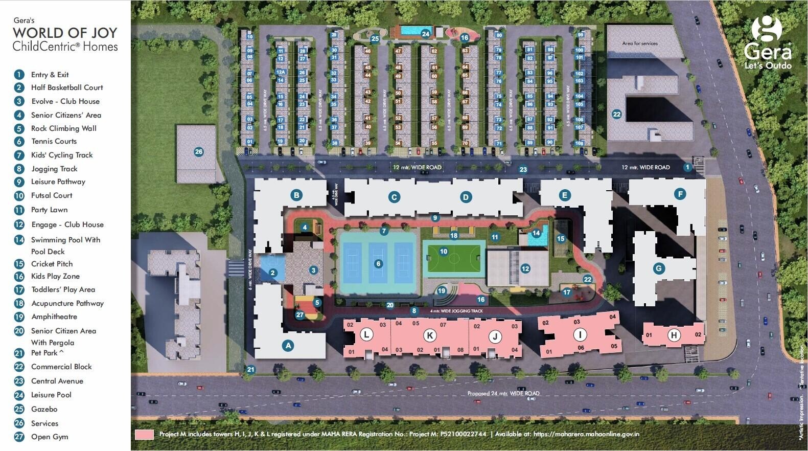 Gera 343 Crest Master Plan 1