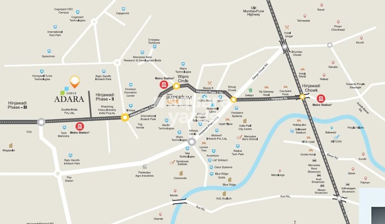 Gera Adara Location Image