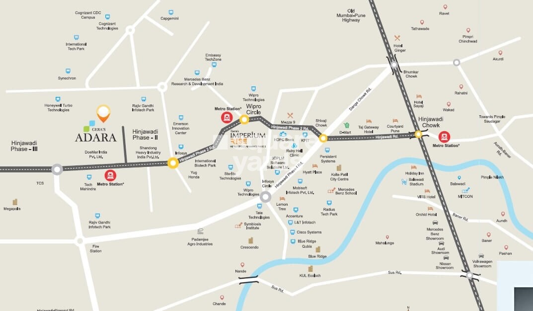 Gera Adara Location Image