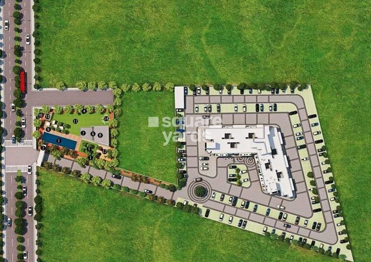 Gera Adara Master Plan Image