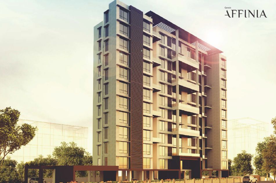 Gera Affinia Apartment Exteriors