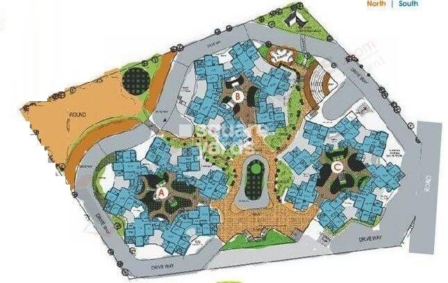 Gera Emerald City Master Plan Image