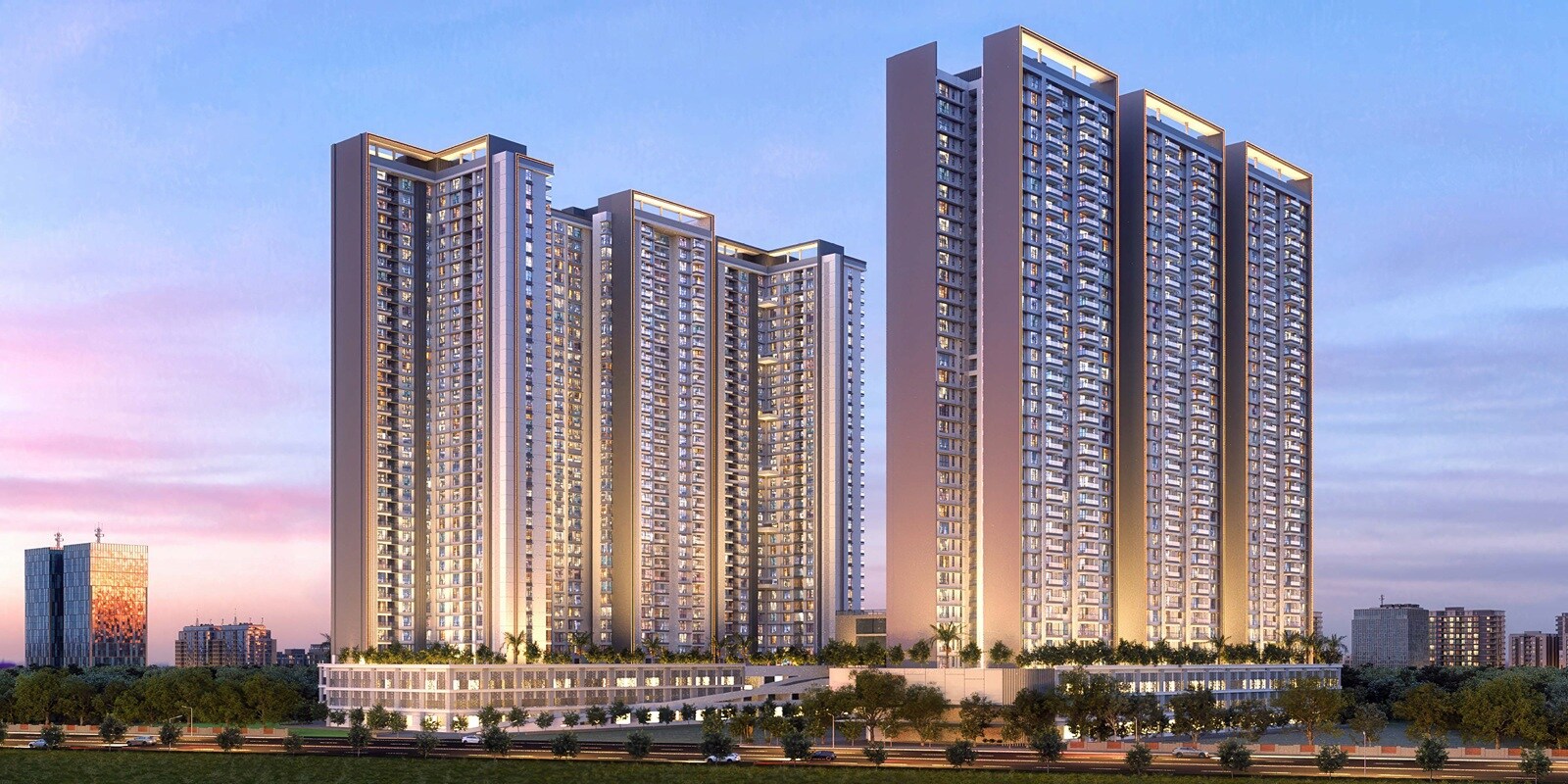 Gera Garden In The Sky, Kharadi, Pune