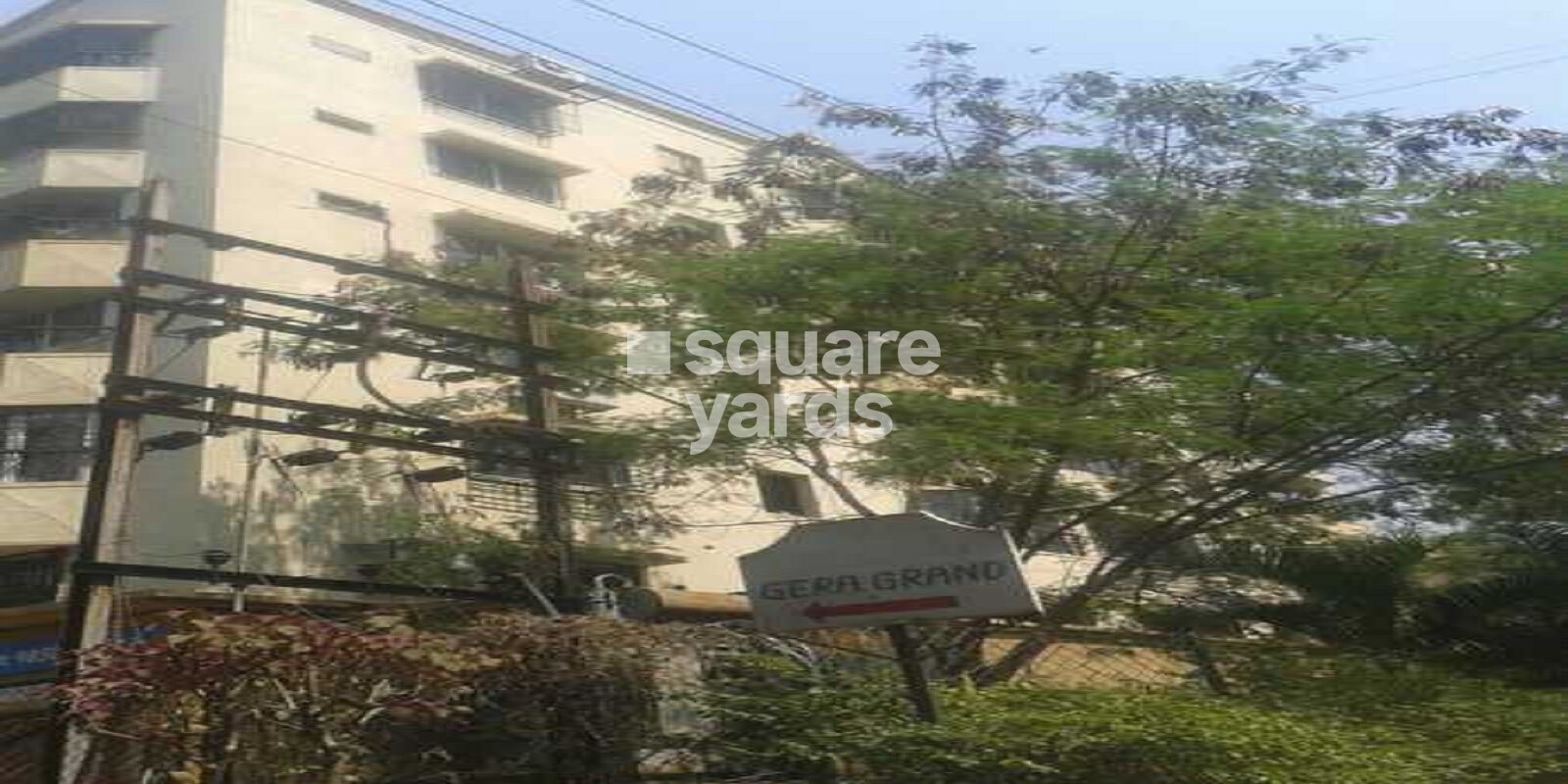 Gera Grand Apartment residential project in Salisbury Park
