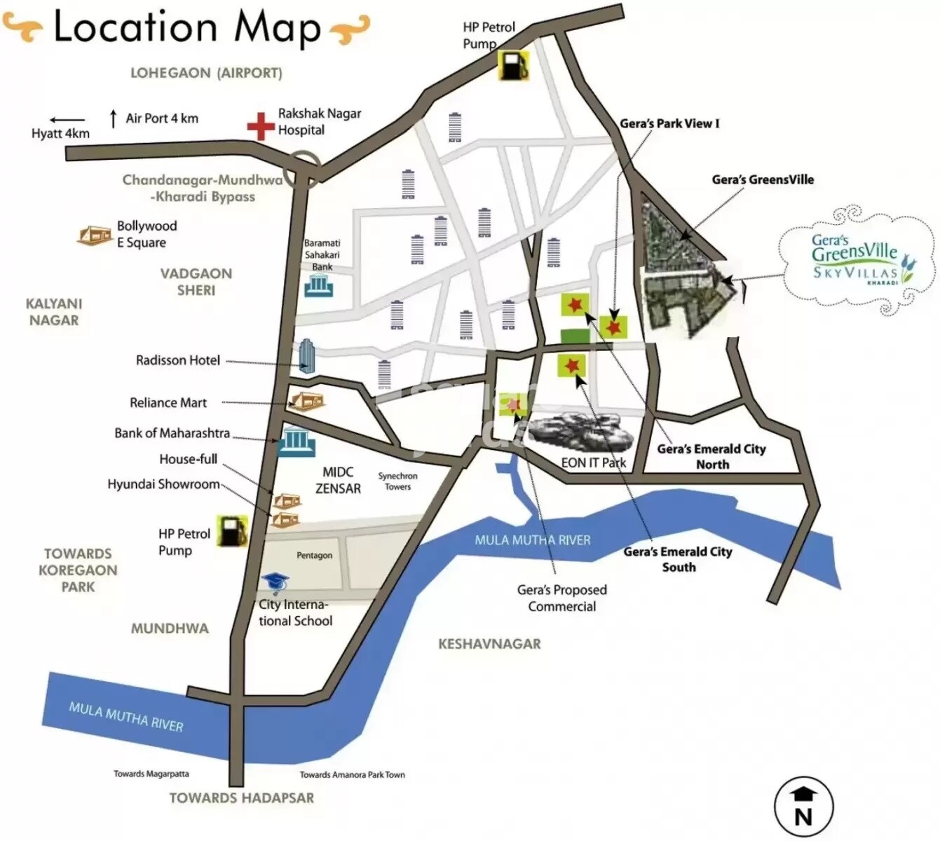 Gera Greensville Location Image