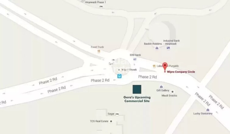 Gera Imperium Hinjewadi Location Image