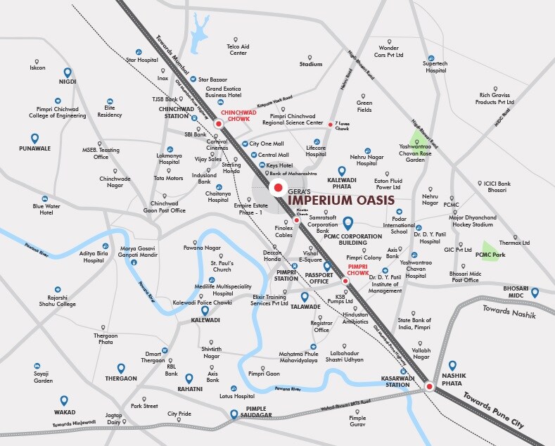 Gera Imperium Oasis Location Image