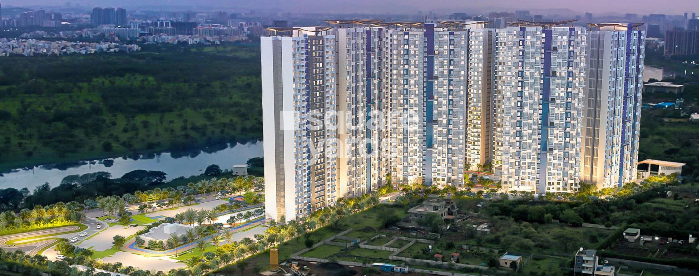 Gera Island of Joy Apartment Exteriors 2