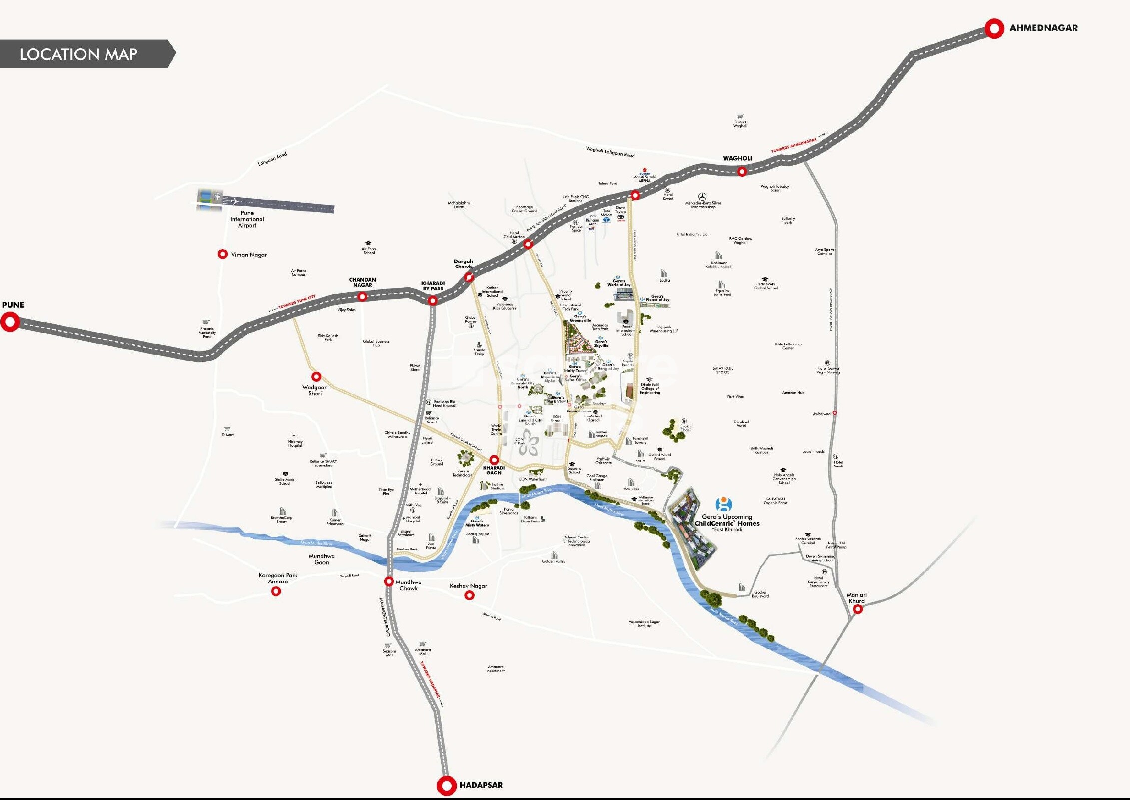 Gera Island of Joy Location Image