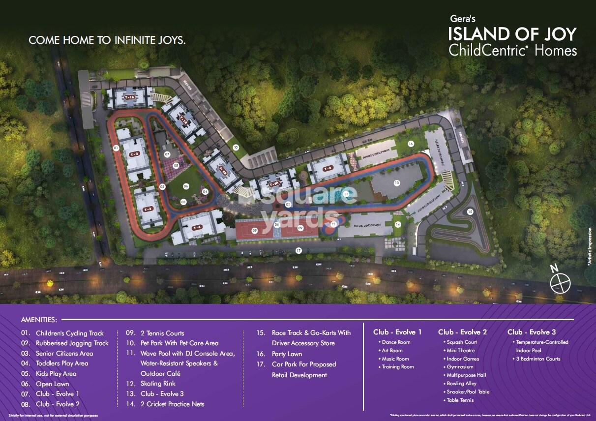 Gera Island of Joy Master Plan Image