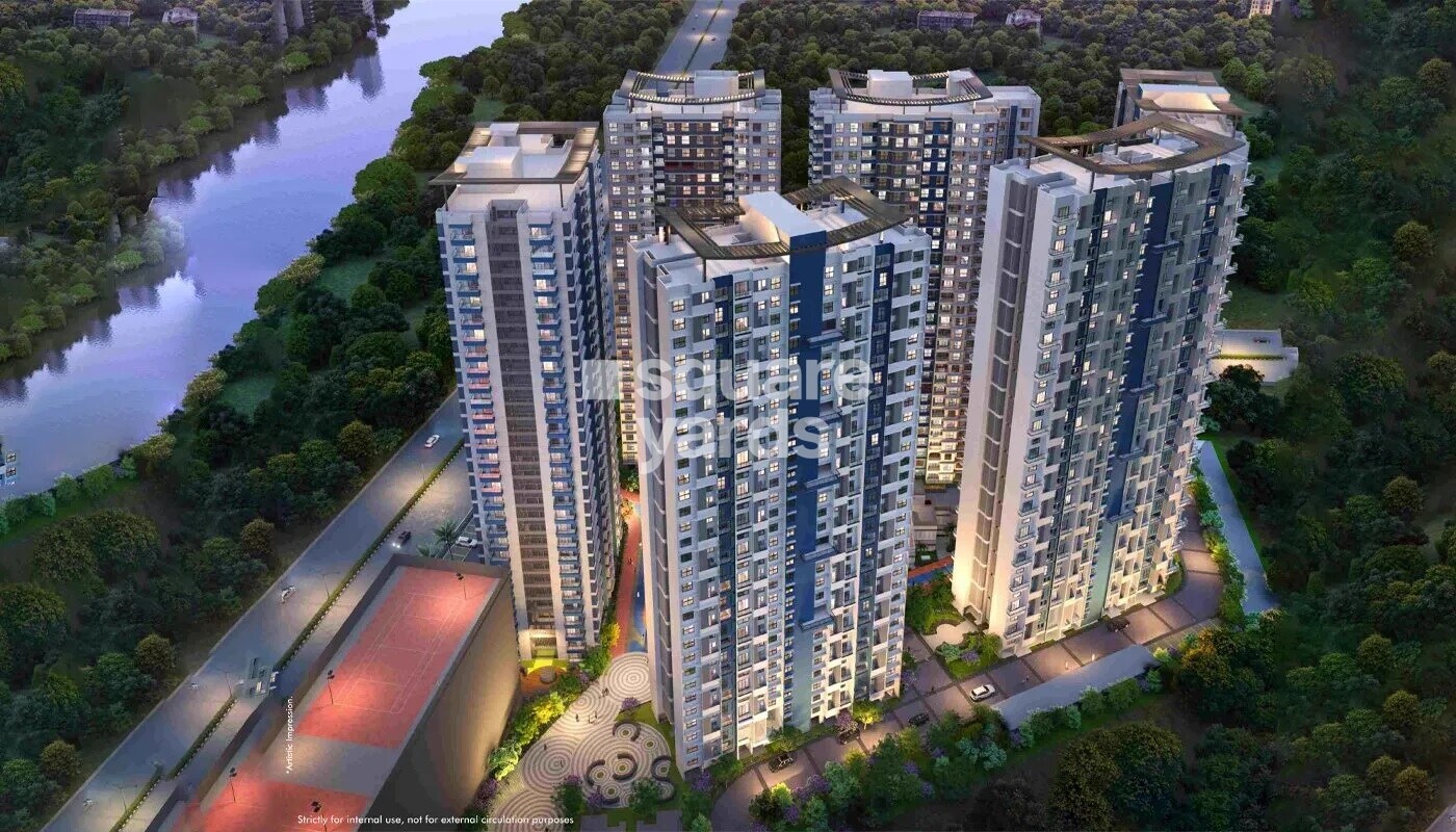 Gera Island of Joy Tower View