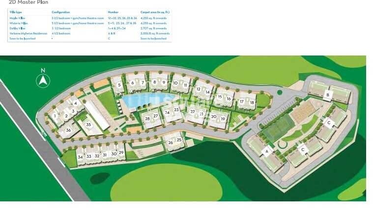 Gera Isle Royale Apartment Master Plan 1