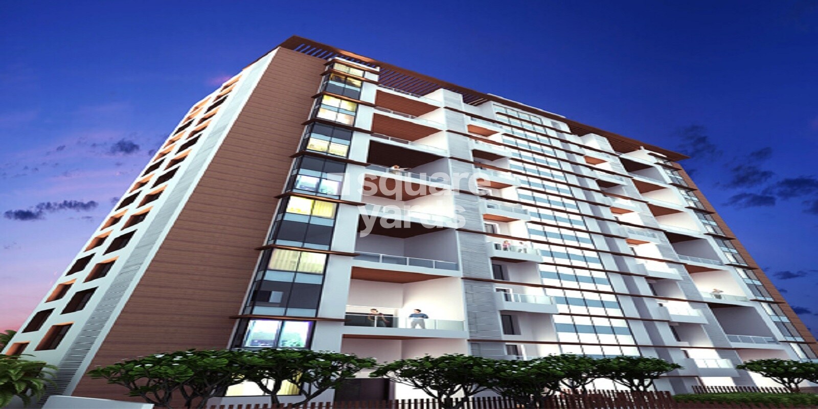 Gera Isle Royale Apartment, Bavdhan, Pune